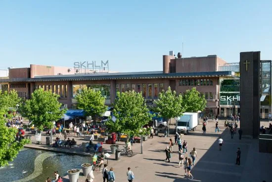 Skärholmens centrum Bild: skhlm.se