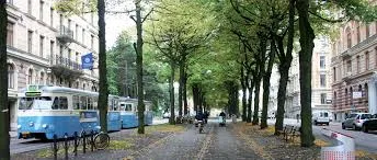 Spårvagnshållplats Vasagatan i Göteborg Foto: sparvagnssallskapet.se