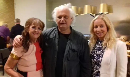Selfie på mig, Göran Greider och Anna Dahlberg
