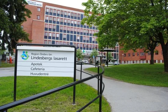 Lindesbergs lasarett foto: regionorebrolan.se