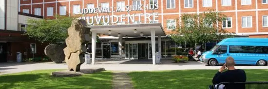 Uddevalla sjukhus Bild: uddevalla.se
