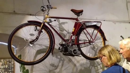 Ännu en elcykel modell äldre