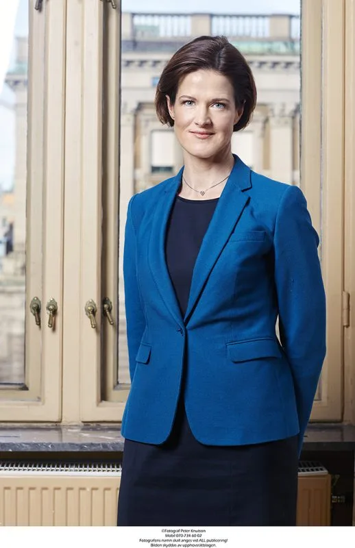 Anna Kinberg Batra (M) partiledare Foto: moderaterna.se
