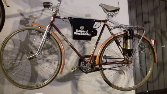 Elcykel modell äldre