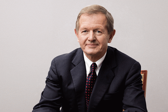 Marcus Wallenberg var med på saudiresan ... Foto: Investor