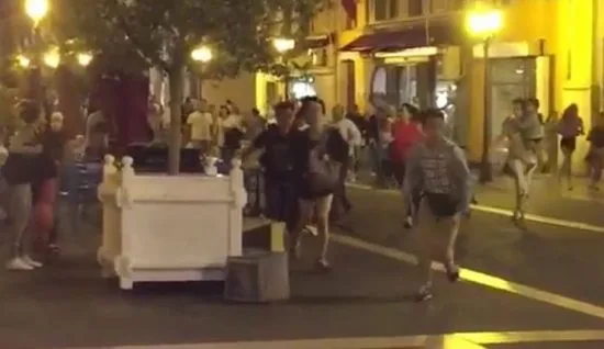 Terrorattentatet i Nice Copyright: Jihad Watch