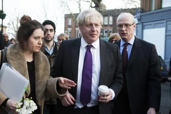 Boris Johnson, f d borgmästare i London Foto: Wikimedia Commons