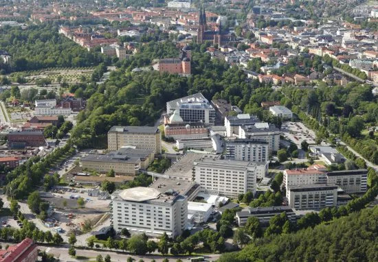 Akademiska sjukhuset i Uppsala Foto: akademiska.se