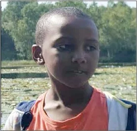 8-årige Yousuf Warsame blev det oskyldiga offret för en hämndaktion mot en lägenhet på Dimvädersgatan i Göteborg. Foto: Privat