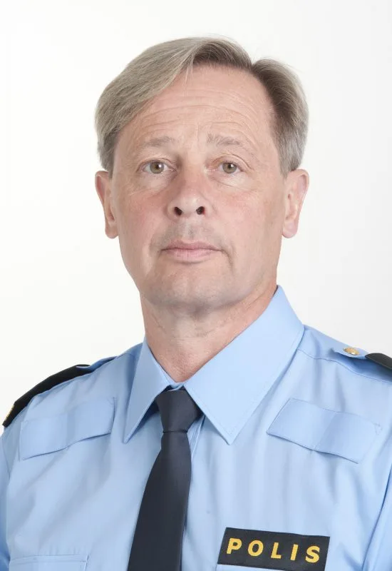 Presstalesman Thomas Fuxborg foto: polisen.se
