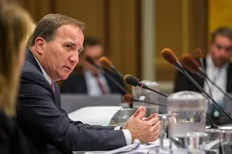 Stefan Löfven Foto: Riksdagen