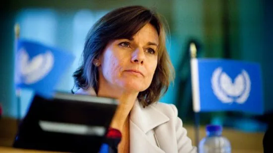 Isabella Lövin (MP) Foto: Europaparlamentet
