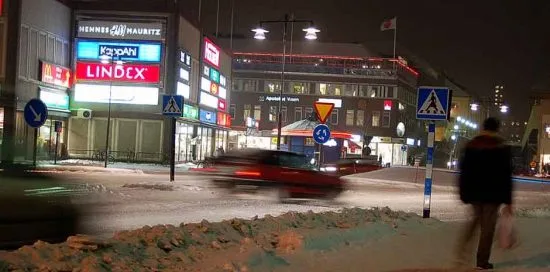 En man anhålls för grov misshandel och olaga hot mot en kvinna i Falun. Bild: Falu stad