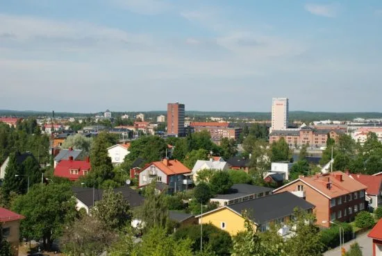 Här i Teg i Umeå blev en man i 40-årsåldern utsatt för ett mordförsök. Bild: umea.se
