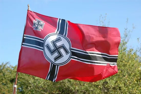Hakkorsflagga Copyright: Sergeyussr/Dreamstime.com