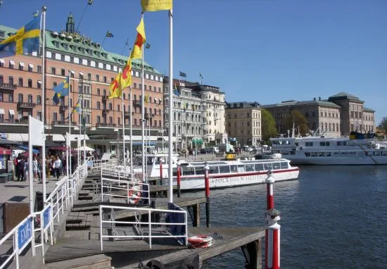 Grand Hotell, Stockholm Foto: Holger Ellgard