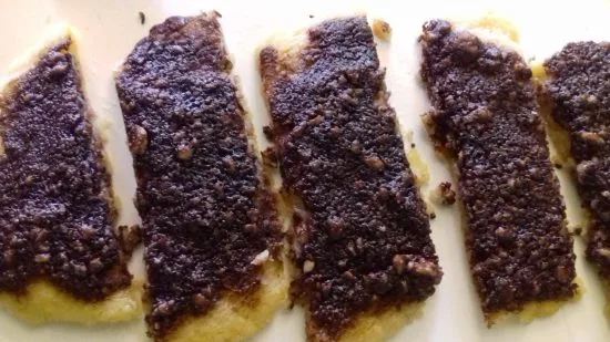 Mördegskakor med hasselnötskräm