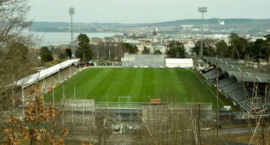 Stadsparksvallen i Jönköping Foto: jonkoping.se