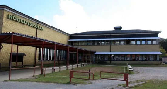 Skolan i Rödeby utanför Karlskrona Bild: karlskrona.se