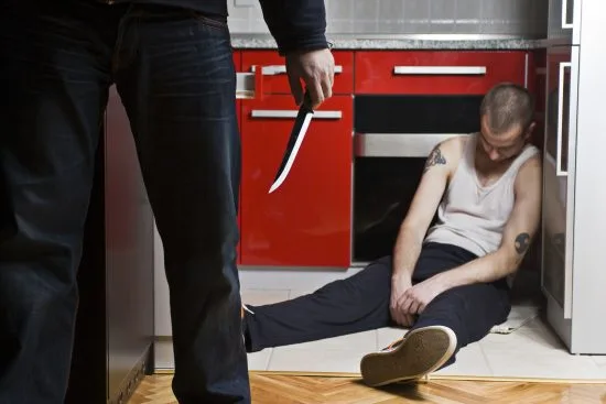Knivdåd. Personerna på bilden har inget med mordet i Akalla att göra. Copyright: Petar Lazovic/Dreamstime.com