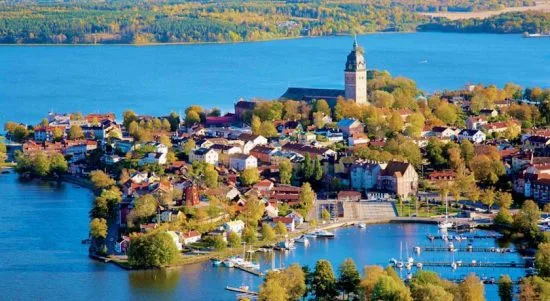 En 40-årig man blev utsatt för ett mordförsök vid en pizzeria i Strängnäs. Bild: booking.com