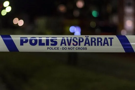 Polisavspärrning Foto: polisen