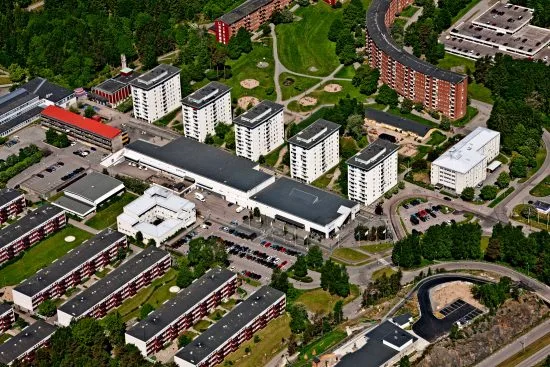 Här i stadsdelen Bergsjön i östra Göteborg misshandlades polis- och ambulanspersonal den 21 september. Foto: goteborg.se 