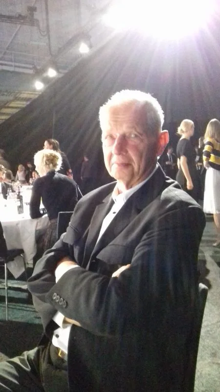 Bengt Alsterlind, älskad barn- och ungdomsprogramledare i SVT Foto: Elisabet Höglund
