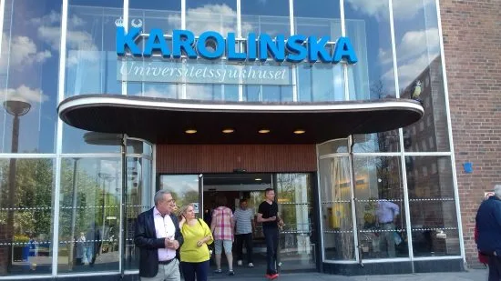 Karolinska Universitetssjukhuset i Solna Foto: Elisabet Höglund