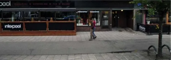 Interpool på Södra Kungsgatan 20 i Gävle. Bild: hitta.se