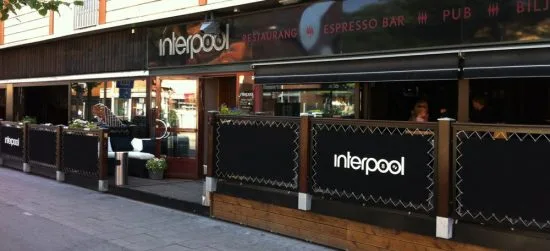 Två personer blev utsatta för mordförsök och ytterligare en person blev misshandlad i samband med ett bråk på restaurangen och biljardsalongen Interpool i Gävle. Bild: hitta.se