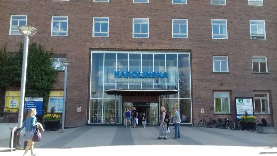 Karolinska Universitetssjukhuset i Solna Foto: Elisabet Höglund