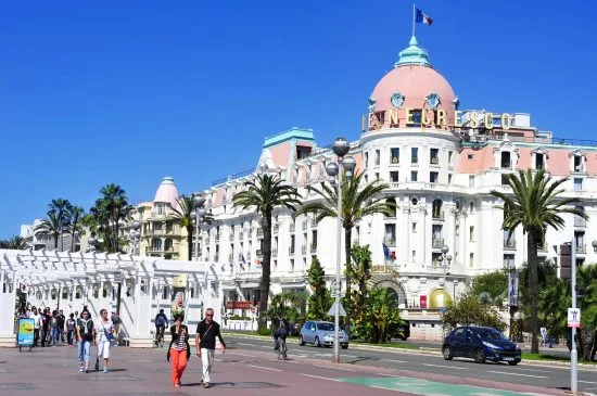 Promenade des Anglais i Nice kommer för alltid att påminna om terrorn Copyright: Juan Moyano/Dreamstime.com