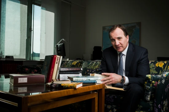 Statsminister Stefan Löfven Foto: Vi läser