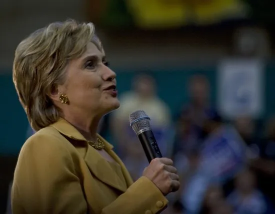 Hillary Clinton Copyright: Jennifer Walz/Dreamstime.com