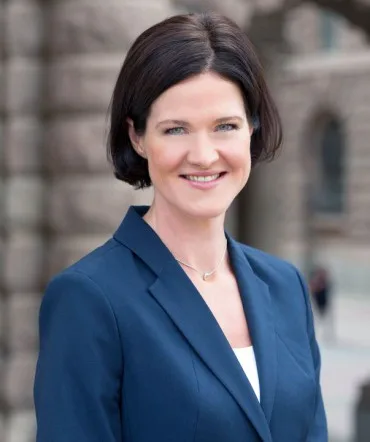 Anna Kinberg Batra Foto: Moderaterna