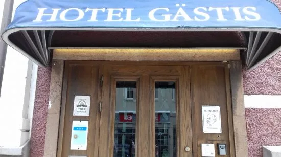 Hotell Gästis entré