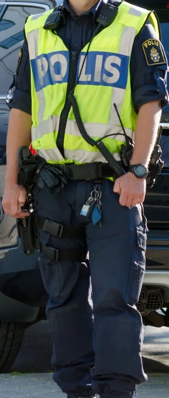 Svensk polis Mattiase/Dreamstime.come