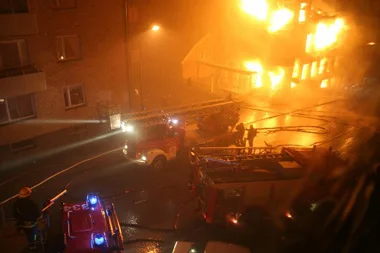 Brand Foto: Räddningstjänsten
