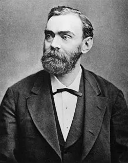 Alfred Nobel Foto: Wikipedia