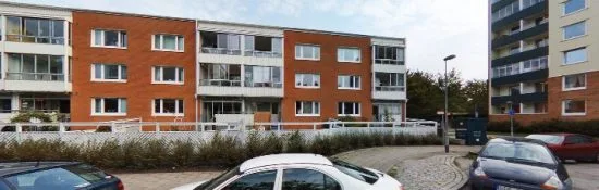 Här på Censorsgatan i Malmö utsätts fyra personer för mordförsök genom beskjutning på söndagskvällen. Bild: hitta.se