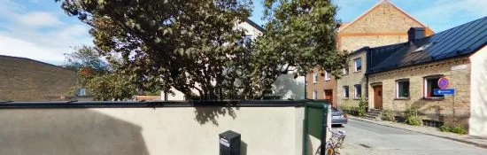 Det var här på en beroendeklinik på Hasselgatan i Malmö som en man utsattes för mordförsök. Bild: hitta.se