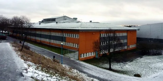 Tre personer blir grovt misshandlade utanför Rinkebyskolan. Där utsätts också polisen för stenkastning. Bild: dominik.net