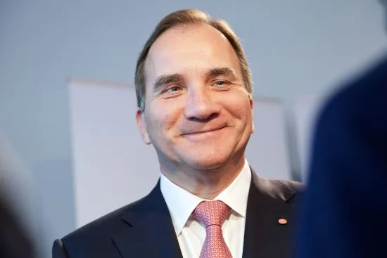 Stefan Löfven (S) statsminister Foto: socialdemokraterna.se