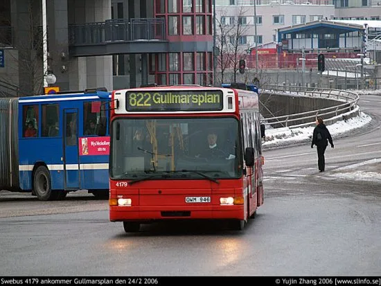 En 20-årig man utsätts för mordförsök vid Gullmarsplan i Stockholm. Foto: slinfo.se
