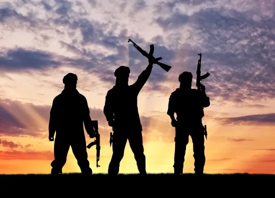 IS-terrorister Copyright: Prazis/Dreamstime.com
