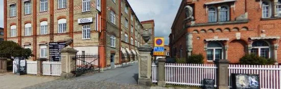Bråket börjar här på Ystadsvägen i Malmö där en man blir misshandlad foto: hitta.se