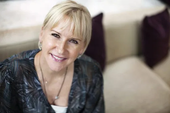 Margot Wallström Bild: postkodlotteriet.se