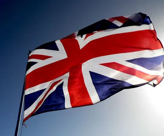 Brittiska unionsflaggan Foto: Vaughan Leiberum