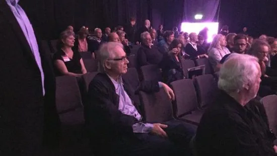 Lars Vilks på Bokmässan 2016 Foto: svt.se